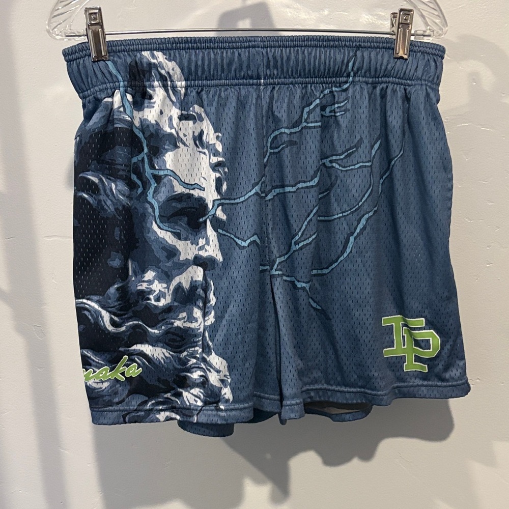 Inaka Power Poseidon blue shorts